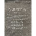 Yummie Women’s Evelyn Longline Racerback Bralette Outlast Seamless Black Sz S/M Photo 5