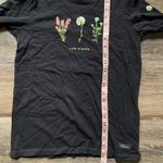 Life is Good Women's Detailed Wildflowers Long Sleeve Crusher Tee Black S Photo 6