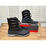 Storm By Cougar Cardiff Winter Black Boots Size 8 NIB Textile Upper Waterproof Photo 1