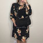 The Sak Woven Crochet Knit Black Shoulder Bag Photo 2