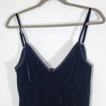 Band of Gypsies Band of the Free Black Velvet Slip Dress NWT Size Small Black Velvet Dress Photo 2