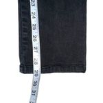 Tripp NYC Curved Black Acid Wash T-Back Jeans 14S Photo 8