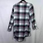 Matilda Jane Coming to Town Plaid Shirt Dress Women's Size M Holiday Pintuck Photo 1