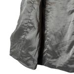 J. Jill Crinkle Sparkle Open Long Black Jacket size Medium Photo 4