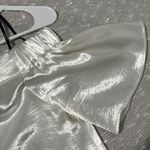 Forever 21 FREE IN BUNDLE  Silk Type Crop Off Shoulder Top Photo 3