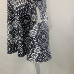 LuLaRoe Perfect T Diamond Geometric Print Black and white Tee Top Size S… Photo 5