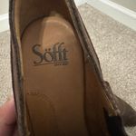 Soffe Sofft Simola Kenya Brown Suede Booties Size 8.5 M Photo 6