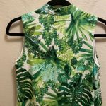 Tommy Bahama Fronderlust Linen Blend Tropical Shift Dress Size XXS New Photo 7