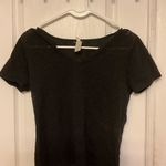 Gap Vintage Fitted Black Short Sleeve Shirt Photo 0