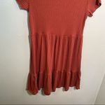 Lila Rose Lily Rose Ribbed T-Shirt Dress Light Clay Photo 8