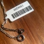 Opal and Aquamarine Sterling Silver Pendant Necklace Photo 12