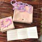 Lola Rose Long Necklace & Bracelet & Jewlery Pouch Pink Photo 11