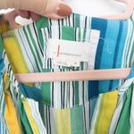 Anthropologie Womens Dress Size M Somerset Striped Summer Boho Coastal Cowgirl‎ Size M Photo 3
