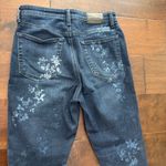 Lucky Brand  Bridgette Skinny Floral Print Denim Jeans Size 4 / 27 Photo 5
