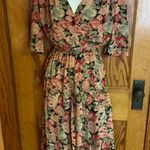 Vintage 80s floral garden party dress Size undefined Photo 3
