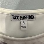 RCC Fashion Graphic Bodycon Dress White Photo 2