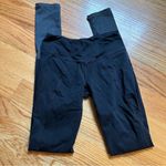 Athleta plié tight leggings in black and gray size XS Photo 1