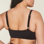 ANDIE Swim The Belmar Black Bikini Top Size Small Photo 1