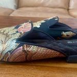 Birdies  Phoebe Floral Jacquard Mule Slip On Shoes Photo 4