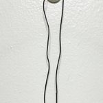 Multicolored Star Moon Silver Necklace Photo 1