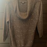A Byer Sequin Sweater Photo 0