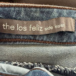 Ecru Designed Los Feliz Brown Moleskin Fabric Inset Jean In Vintage 28 Photo 9