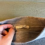 ZARA Short Sleeve Mock Neck Top Photo 2