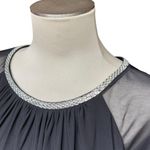 R & M Richards Short Cape Dress Black 20W Photo 3