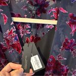 Rag and Bone NWT Eloise Velvet Floral Mini Dress | Size 4 Photo 3
