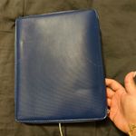 Comme des Garçons Comme de Garçons Blue Luxury Ipad Folio Portfolio’s Case Photo 5