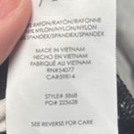 CAbi  ATC Zebra Jogger #5868 Black & White‎ Size XL Athleisure Pull-on Photo 11