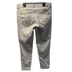 Democracy  Mid Rise Ankle Skinny Jeans Khaki Beige Women's Size 10P Photo 2