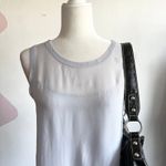Vince  100% Silk‎ Tank Top, Quiet Luxury Minimalist Office Chic Luxe Medium Photo 1