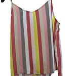 Lily White Stripes Summer XL Pastel Colorful Photo 1