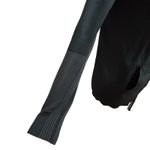 Nike Dri-Fit Lightweight Full Zip Hoodie Womens S Black w/Gray Athletic Casual Photo 2