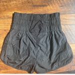 Free People  size small black, high waisted shorts Photo 1