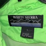 Vintage Neon Green Ski Jacket Colorblock Pullover Windbreaker Ski Jacket Unisex Size L Photo 3