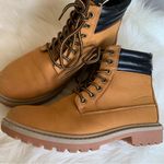 Urban Groove Woman’s Tan Ankle Hip Hop Dancewear Work Boots Size 7.5 Photo 4