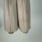 Steve Madden  Bone Liddy Folder Over Boots Stacked Heel Size 9.5 Photo 9