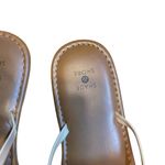 Shade & Shore  size 9 sandals tan white Photo 3