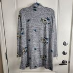 Fig and Flower Open Front Embroidered Cardigan Size L Size L Photo 5