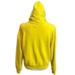 Pangaia 365 Organic Cotton Hoodie Sweater Saffron Yellow Women’s Size XS Photo 3