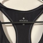 Athleta  Black Tank Top Athletic Workout Size XS Photo 1