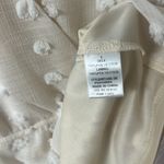 Abbeline  Dotted Swiss Ruffle Blouse Cream South Moon Under Photo 4