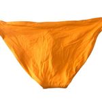 Becca  Bikini Bottom Hipster Tab Side Embroidered Yellow XL Photo 3