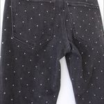 EXPRESS  | Blk Wash Rhinestone Jeweled Skinny Jeans Photo 9