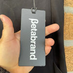 Betabrand  Straight-Leg | Plentiful-Pocket Dress Pant Yoga Pants small Photo 5