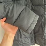 Garnet Hill Black Long Maxi Shaped Down Coat 6 Photo 3