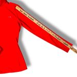 Under Armour  Coldgear Compression Shirt Women Med Red/Pink Turtle Neck LS Turtle Photo 6