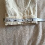 Sézane Sezane NWOT Marcel Corduroy Pants Women 36 (US 4) Creamy White Pleated Ankle Photo 14